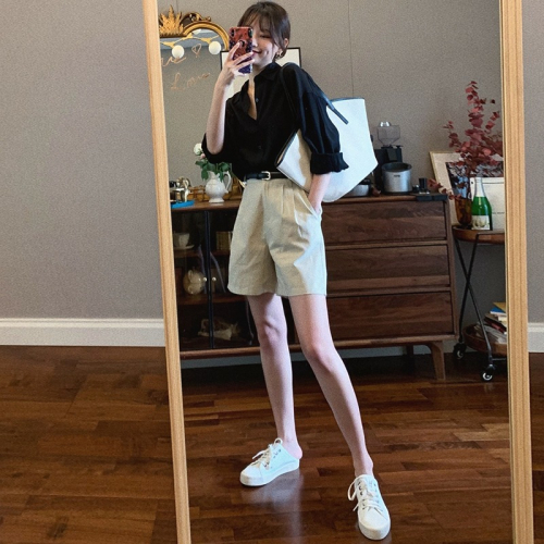 時尚套裝女夏季洋氣減齡小個子氣質辣妹時髦網紅職業早秋兩件套褲