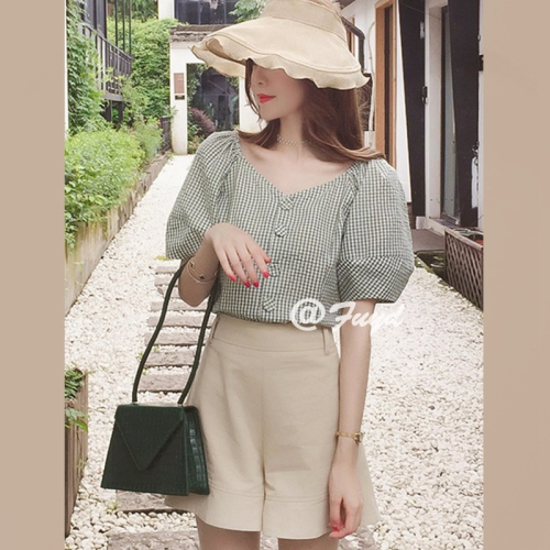 職業套裝女夏季洋氣減齡小個子氣質御姐炸街網紅早秋新款兩件套褲