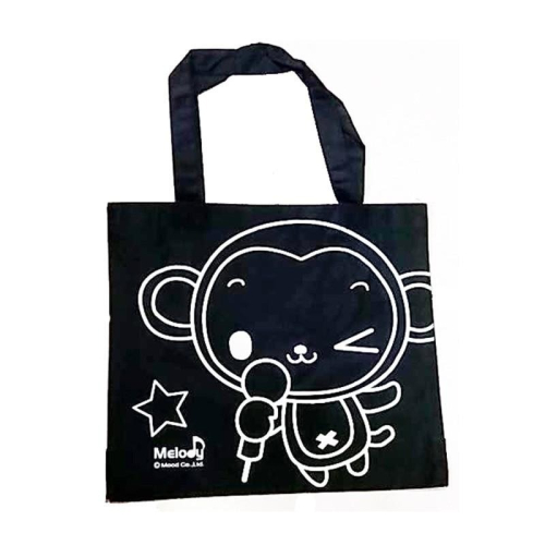 俏皮帆布肩背袋/帆布提袋/手提袋/帆布袋-Melody【采靚精品】FC-BAG-3-09