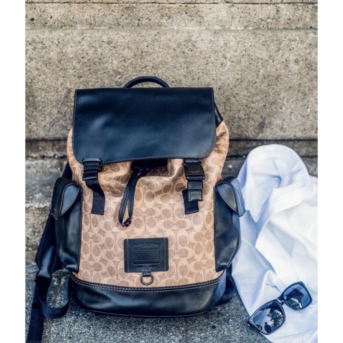Coach 專櫃rivington系列 後背包 免運費