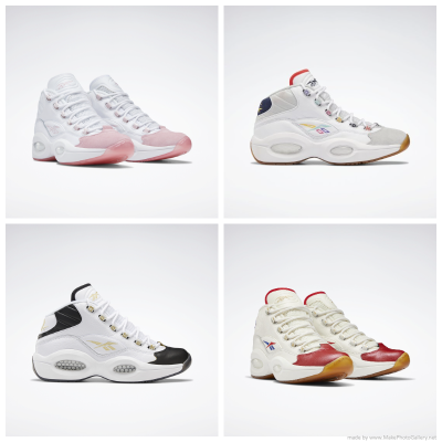 [老闆也健身] REEBOK籃球鞋 Answer IV Question Mid OG 男鞋 經典款 復刻 戰神 避震