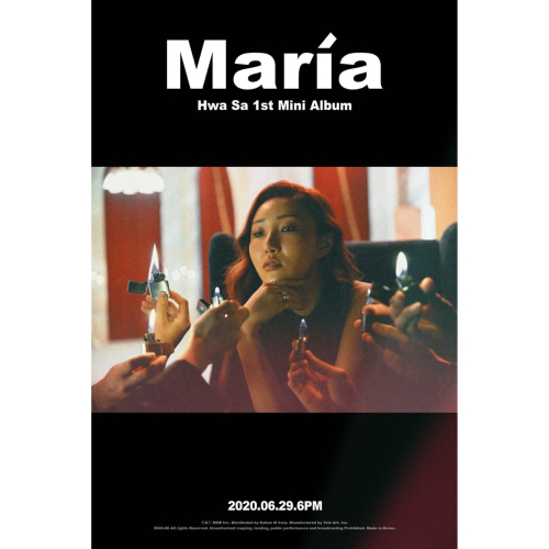微音樂?預告 華莎 HWA SA (MAMAMOO) - 2023最新專輯