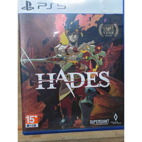二手 PS5 黑帝斯 中文版