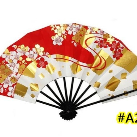 [華麗一族和風館] 日本舞踊用舞扇 日本產製舞扇 #A26