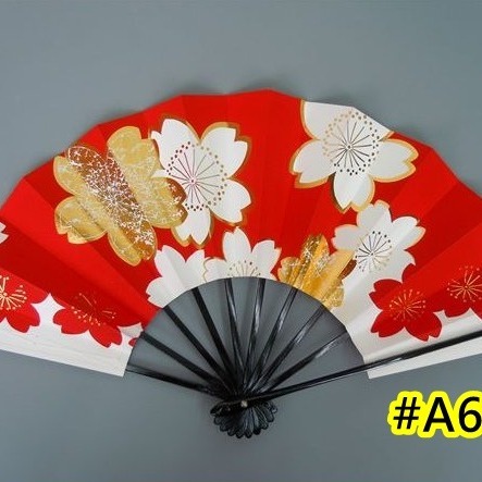[華麗一族和風館] 日本舞踊用舞扇 日本產製舞扇 #A61