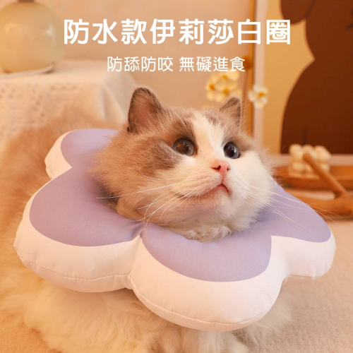 【易立購商號】伊莉莎白頭套 防舔頭套 防咬頭套 防舔圈 寵物頭套 羞恥圈 伊莉莎白圈 貓頭套 貓咪頭套 寵物軟頭套