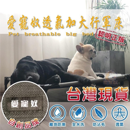 寵物行軍床 冬暖夏涼 四季通用款