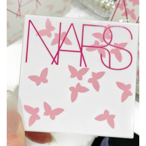 ✿NARS✿ nars 超持久亮顏氣墊粉餅粉盒(流光蝶羽版) 氣墊殼 氣墊盒 小方盒氣墊