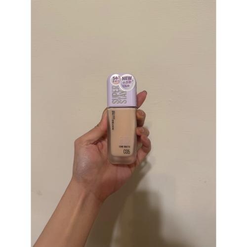 Maybelline 媚比琳 裸霧光持久水粉底AIR小方胖