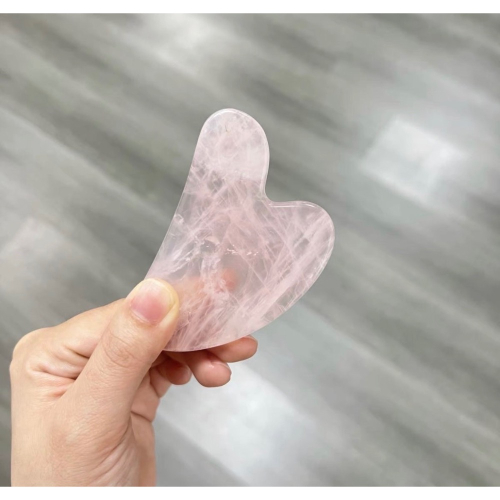 ?雅詩蘭黛vip會員禮粉晶石刮痧板