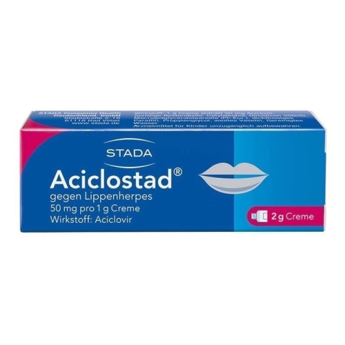 Aciclostad脣皰疹膏(德國製) 2g-STADA【效期:2028/01】