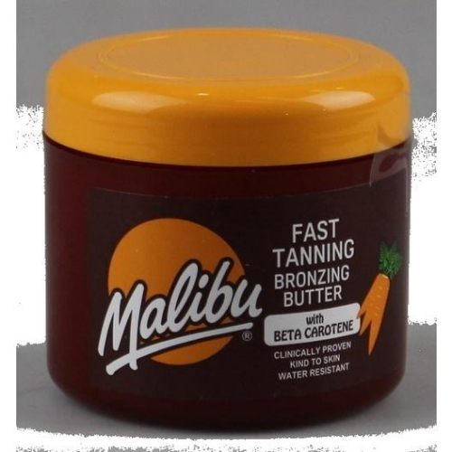 ?《Malibu 助曬膏 SPF0》大罐300ml 黝黑古銅 防水 胡蘿蔔素 助曬劑 助曬Tanning Butter