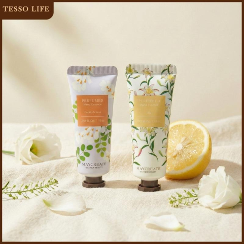 【台灣現貨】TESSO LIFE | 香氛護手霜 清爽 保濕 防乾裂 護手霜 乳液 護手乳 保濕乳液 滋潤護手霜 身體乳