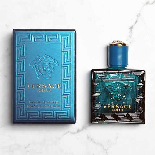 【超激敗】Versace 凡賽斯 愛神 男性淡香水 5ML 小香 沾式 EROS 凡賽斯 艾諾斯