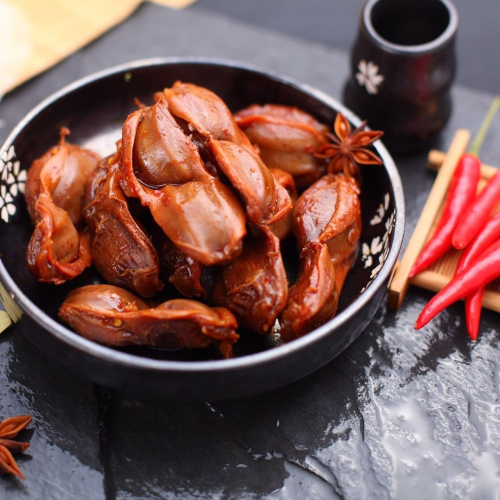 麻辣雞胗