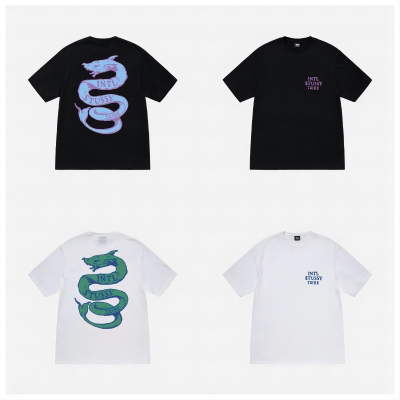 STUSY SERPENT TEE 蛇紋 短袖 男女 情侶款