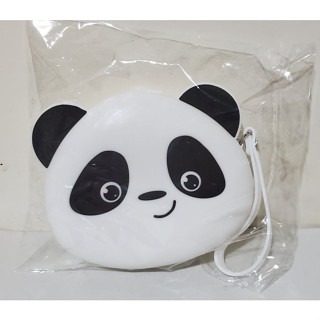 全新 熊貓造型 PVC 防水材質 化妝包 皮包 手拿包 多功能 尺寸 12 X10 X 4