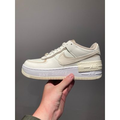 RS代購 耐吉 全新正品優惠NIKE女鞋NIKE W AF1 SHADOW休閒運動鞋 FQ6871-111