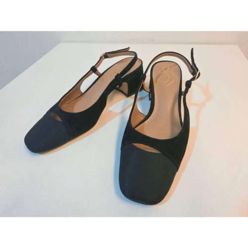 關注折價【Sam Edelman】經典款 tarra slingback 黑色高跟鞋