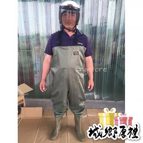 台興牌 青蛙裝 正版現貨 有發票 強韌防水褲 涉水褲 連身雨褲 海膠防水褲 魚塭 溯溪 釣魚 適用於任何需要防水的環境