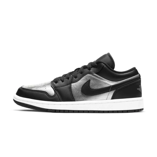 Air Jordan 1 Low ＂Silver Toe＂ 銀腳趾 銀黑 女鞋 男女段 DA5551-001