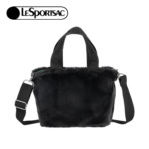 LeSportsac 2025冬季新品 FUR E/W Tote 羊羔絨托特包(3029)