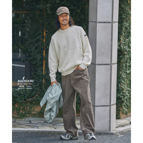 日本限定 THE CRAFT CREW PRODUCTS 易護理 毛衣 圓領套頭針織衫 保暖好物【PS中壢】