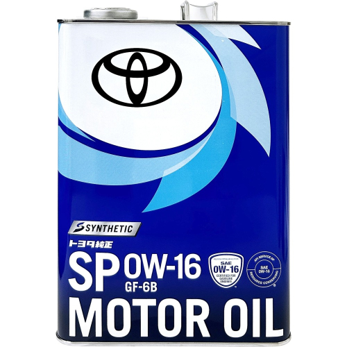 『油夠便宜』(可刷卡)TOYOTA SP Motor Oil 合成機油系列 4L