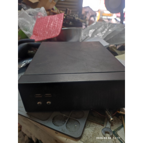 賣故障不良品零件機未測試迷你ITX小主機一台缺硬碟缺記憶體