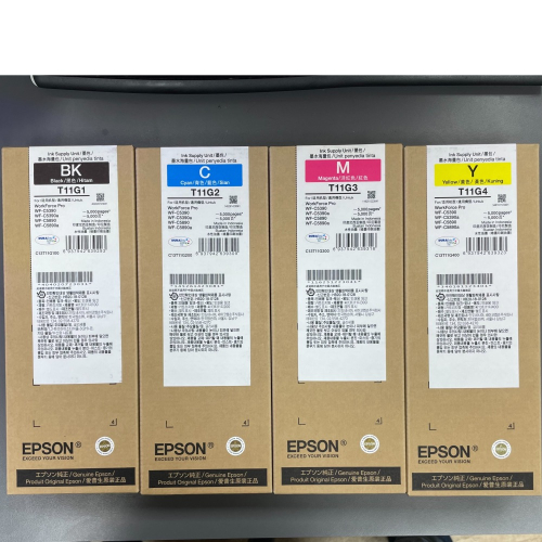EPSON T11G1/T11G2/T11G3/T11G4 原廠墨水匣(WF-C5390/WF-C5890)