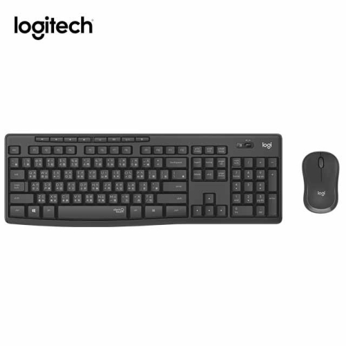 ~協明~ Logitech 羅技MK295 無線靜音鍵鼠組 量販包 16組