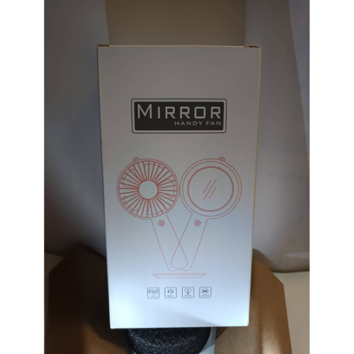 手鏡風扇（Mirror Handy Fan）