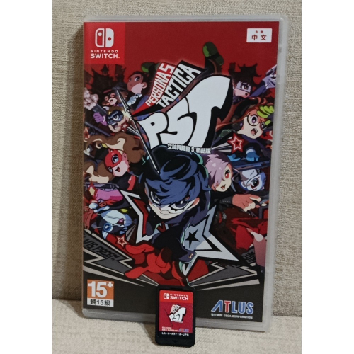 NS 女神異聞錄戰略版P5T 二手遊戲 Switch