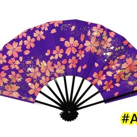[華麗一族和風館] 日本舞踊用舞扇 日本產製舞扇 #A29