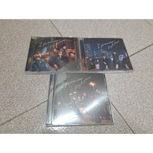 king&prince I promise CD 單曲 傑尼斯 星達拓