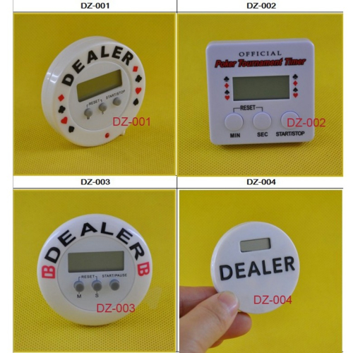電子計時器 電子莊碼 比賽用 圓形計時器 方形計時器 德州撲克