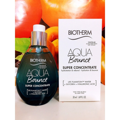 BIOTHERM 碧兒泉 粉藍粉Q保濕露 50ml 百貨公司專櫃正貨白盒裝 《春盛實業》