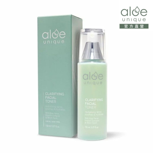 aloe unique 優尼客 清新化妝水 150ml 保濕