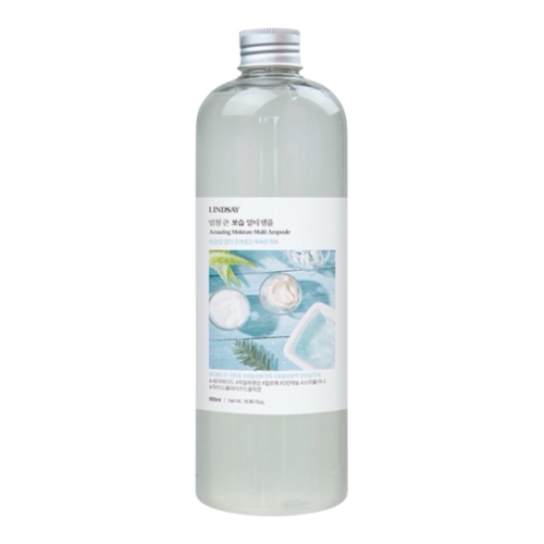 韓國 Lindsay 超保濕化妝水 精華水 500ml