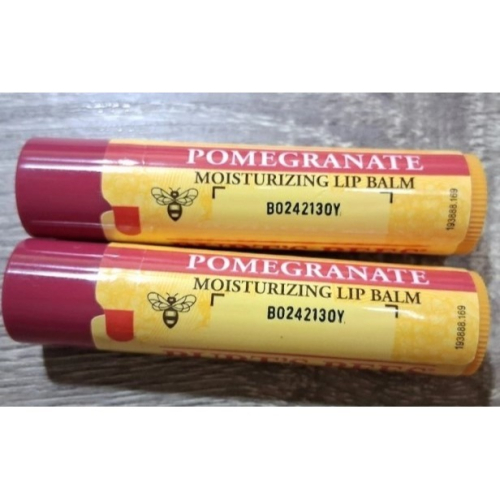 Burts＇s Bees 小蜜蜂爺爺 紅石榴護唇膏4.25g 單支銷售 (效期: 2027/07/31)