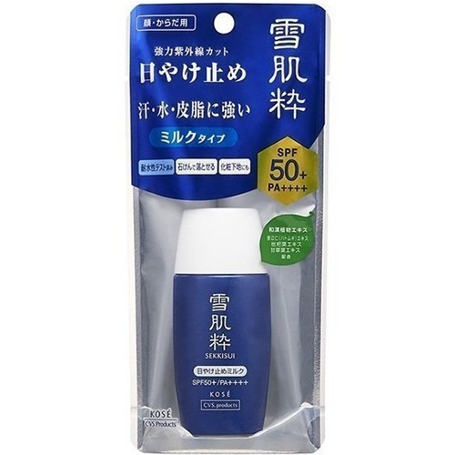 7-11限定 日本高絲KOSE 雪肌粹 防曬乳EX30g