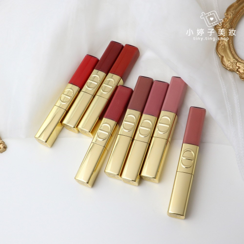 Dior 迪奧 金緻雙頭唇釉 6ml+5ml 多色可選 (2025聖誕限量)