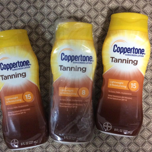?Coppertone確不同助曬乳SPF15 SPF8Tanning Lotion黝黑助曬乳液 海洋魔力 助曬油 仿曬劑