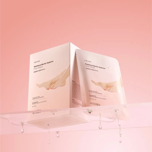❤️現貨❤️Interra 滋養煥新修護足膜（10包/盒）