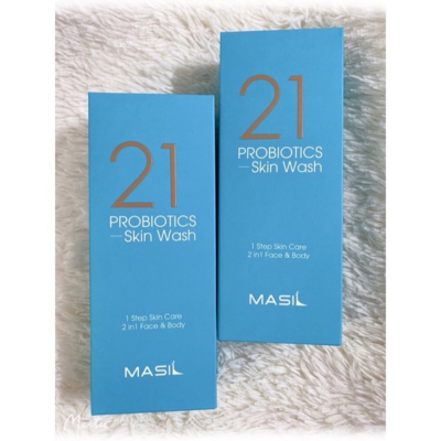 韓國MASIL 21男士益生菌沐浴露500ML 男士沐浴乳