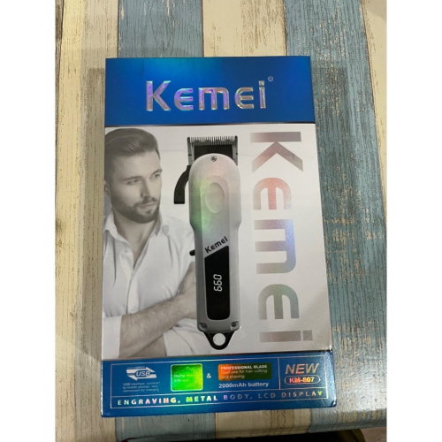 科美Kemei KM-807 無線專業充電理髮器