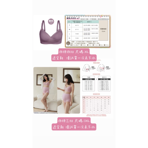 哺乳內衣 近全新 共2件