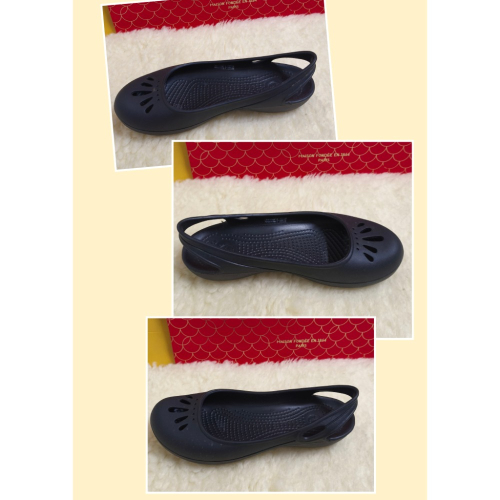 Crocs 卡駱馳 涼鞋 平底鞋 W7 唐葳訂製 切爾西厚底鞋 24.5號