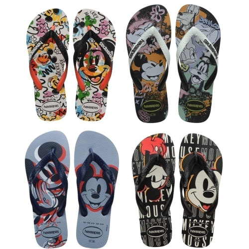 巴西人字拖Havaianas 男款Disney Stylish/4款