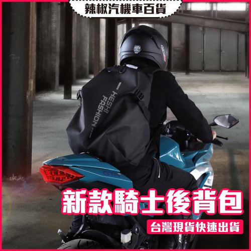 【開發票·現貨】檔車 重機 防潑水後背包 騎士背包 騎士後背包 19吋 C款